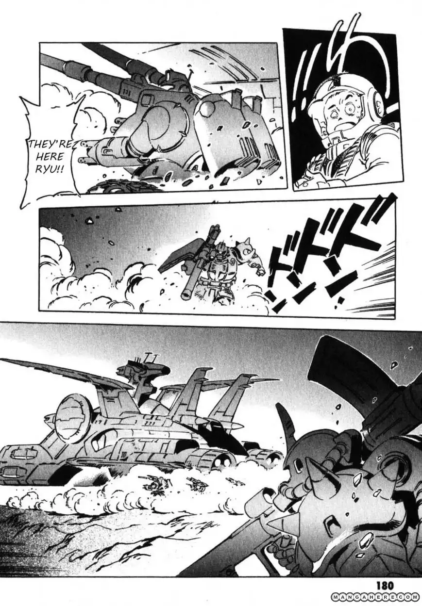 Mobile Suit Gundam: The Origin Chapter 12 40